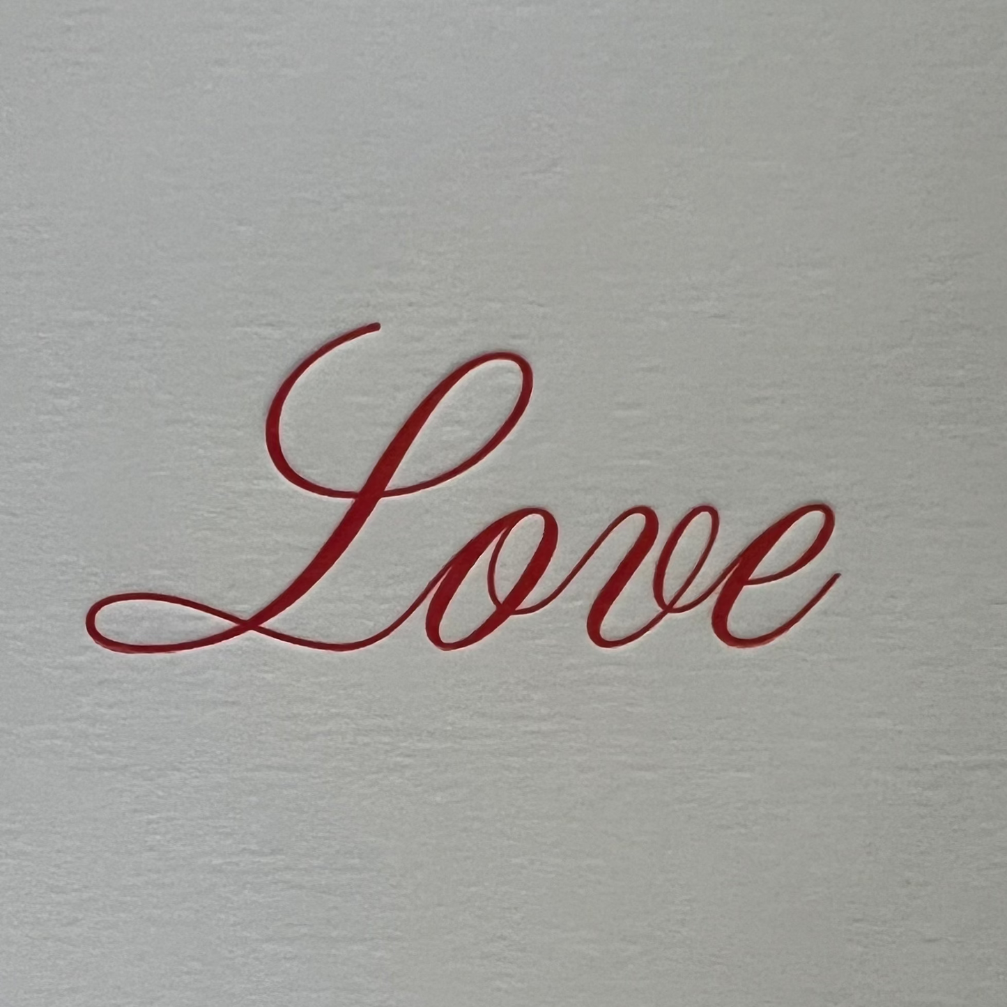Cursive Love