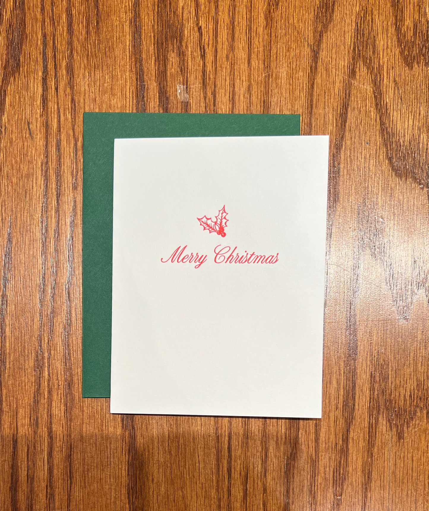 Merry Christmas Holly