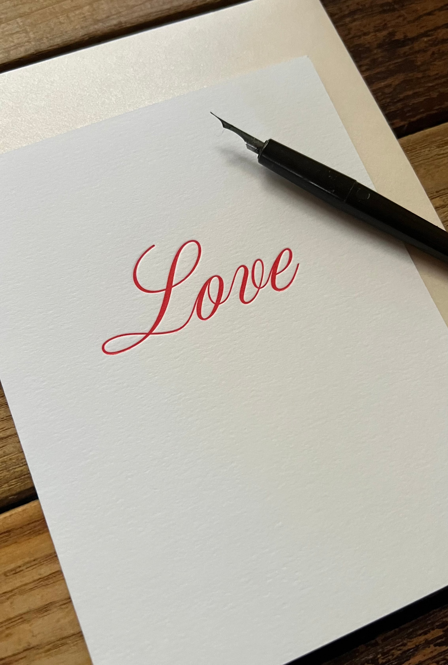 Cursive Love